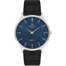 Hislon Men's Classic CL135S-11BS Erkek Kol Saati