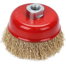 Belirtilmemiş Çanak Fırça Saçaklı M14X125MM