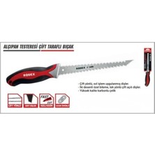 Belirtilmemiş Alçıpan Testeresi Çift Bıçaklı 150 mm