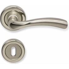 Ala Kuğu Nikel Inox Y.rozet Kapı Kolu (Wc) (1 TAKIM)