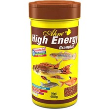 Ahm High Energy Granulat 1000 ml Balık Yemi