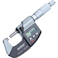 Syntek Dijital Mikrometre 0-25MM 0.001MM