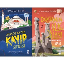 Genç Timaş Ayasofya'nın Kayıp Şifresi ve Dünyanın Ilk Yalanı (Kayahan Demir)