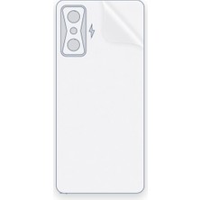Schitec Xiaomi Poco F4 Gt Uyumlu Arka Yüzey Hidrojel Koruyucu Film