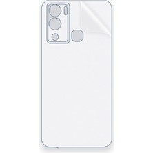 Schitec Infinix Hot 12I Uyumlu Arka Yüzey Hidrojel Koruyucu Film