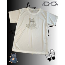 Kültürlü Kedi Regular Unisex T-Shirt