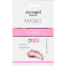 Dermokil Pembe Kil Yüz Maskesi 15 ml