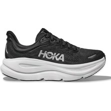 Hoka 1162011 M Bondi 9 Koşu Siyah-Beyaz Erkek Spor Ayakkabı