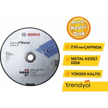 Belirtilmemiş Metal Kesme Diski 230X3.0 mm Spiral Taşlama Kesici Taş 1 Adet