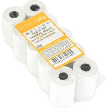 Mopak 56X16 mt 10LU Paket Termal Pos Rulosu