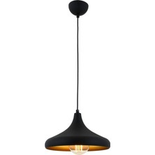 Avonni 4106 Modern Avize, 60 W, Siyah