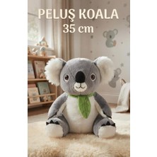 Farbu Oyuncak Koala Peluş 35 cm ; Sevimli ve Konforlu Uyku Yastığı ve Sarılma Arkadaşı Dekoratif Oyuncak