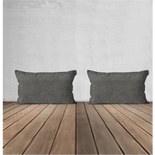 Goccia Home 2'li Kırlent Kılıfı Dekoratif Bohem Soft Koltuk Sırt Hediyelik Punch Yapılabilir Çok Renkli