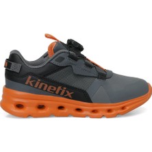 Kinetix Ergos F Gri Erkek Çocuk Spor Ayakkabı