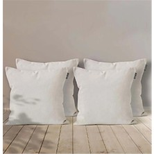 Goccia Home 4'lü Kırlent Kılıfı Dekoratif Bohem Soft Koltuk Sırt Hediyelik Punch Yapılabilir Çok Renkli