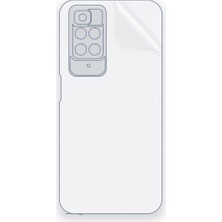 Schitec Redmi 10 2022 Uyumlu Arka Yüzey Hidrojel Koruyucu Film