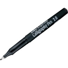 Artline Ergoline Calligraphy Pen 2.0 Kaligrafi Kalemi, 2.0 Mm, Siyah