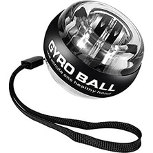 Valkyrie Autostart Çantalı Multilight Powerball Bilek Egzersiz Topu Siyah