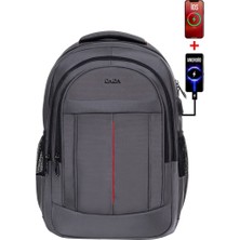 Case Club Günlük Okul Orta Okul-Lise Sırt Çantası Laptop Bölmeli 15.6 Inç Inç Su Geçirmez Kumaş Dada 01