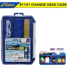 Cultiva 81151 Change Head Case Blue