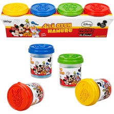 Fun Dough Mickey Mouse 4'lü Oyun Hamuru