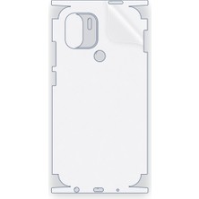 Schitec Redmi A1+ Uyumlu Fullbody Arka Kaplama Hidrojel Koruyucu Film