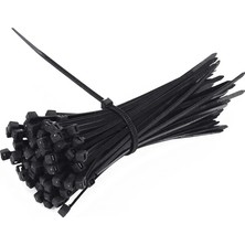 Cat 380EB ,380X7.6MM 100-ADET Siyah Kablo Bağı