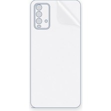 Schitec Redmi 9t Uyumlu Arka Yüzey Hidrojel Koruyucu Film