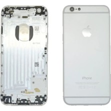 Genos Apple Iphone 6 Uyumlu Kasa Boş Beyaz