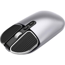 İlk El Grup Sessiz Kablosuz Mouse – Wireless Optik Mouse, Sessiz Tıklama, Ergonomik Tasarım BX40