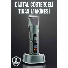 tp Buğz Tıraş Makinesi Uzun Pil Ömrü Şarjlı Günlük Tıraş Makinesi