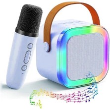 MiraLive Karaoke Mikrofon Hoparlör Seti Mini BX40