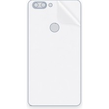 Schitec Tecno Phantom 8 Uyumlu Arka Yüzey Hidrojel Koruyucu Film