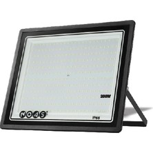 Eco Lounge 1 Adet Noas YL70 1200 200W Ultra Slim LED Projektör 6500K Beyaz Işık
