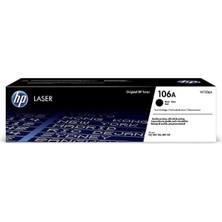 Hp 106A Black Original Laser Toner Cartridge