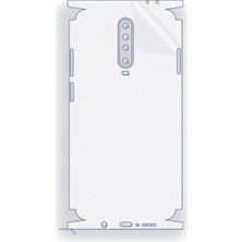 Schitec Redmi K30 5g Racing Uyumlu Fullbody Arka Kaplama Hidrojel Koruyucu Film
