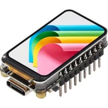 WaveShare ESP32-C3 1,47 Inç LCD Ekran Geliştirme Kartı