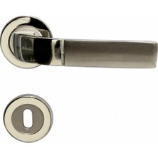 Ala Sümela Nikel Inox Y.rozet Kapı Kolu (Oda) (1 TAKIM)