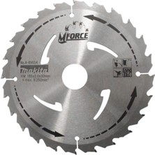 Belirtilmemiş A-89654 M-Force Sunta Kesme Testere 185X30 mm 24 Diş