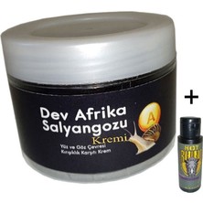 Giant Yaşlanmakarşıtı 100ML Dev Afrikasalyangozu Kremi + Hotrhino Analdaraltıcı Sıkılaştırıcıkrem 60 ml