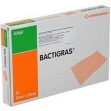 Bactigras 10X10 10ADET Yara Örtüsü Tül Örtü