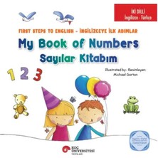 Elivora Iki Dilli : Ingilizce-Türkçe My Book Of Numbers / Sayılar Kitabım