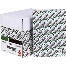 Bor Copierbond Copier Bond (Ve-Ge) A4 80GR/M2 Fotokopi Kağıdı 2500 Adet (5PK*500) 1 Koli 0016
