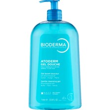 Atoderm Shower Gel Aile Boyu Kuru Ciltler Için Nemlendirici Duş Jeli Bebek Çocuk Yetişkin 1 Lt