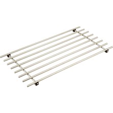 Ikea 301.110.87 Lämplıg Tencere Izgarası, Paslanmaz Çelik, Gümüş, 50 x 28, 50 x 27 x 2 cm