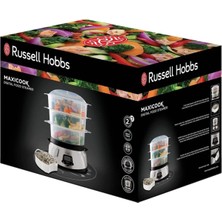 Russell Hobbs Dijital Buharlı Pişirici 10,5 L Dijital Ekran + Programlanabilir Zamanlayıcı