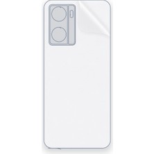 Schitec Oppo A57 4g. Uyumlu Arka Yüzey Hidrojel Koruyucu Film