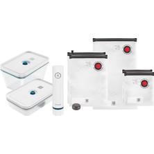 Fresh &amp; Save Vakumlu Başlangıç Seti, Cam, 8 Parçalı, Kutu, Pompa ve Torba Dahil, La Mer