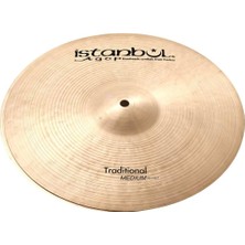 Istanbul Agop Traditional Medium 14 Inch Hi Hat