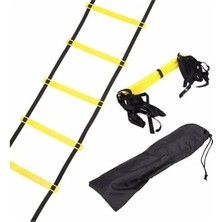 Slipt Çantalı Antrenman Merdiveni 4 Metre 10 Çubuklu Idman Merdiveni